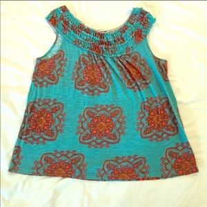 Anthropologie Swing Tank Top XL